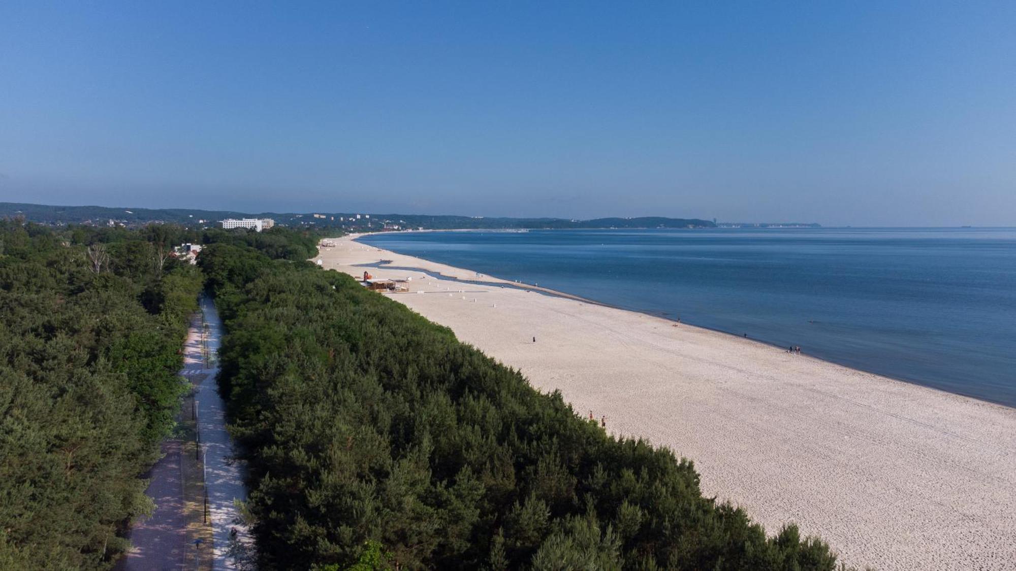 Beach Point Apartment - Neptun Park Гданьск Экстерьер фото