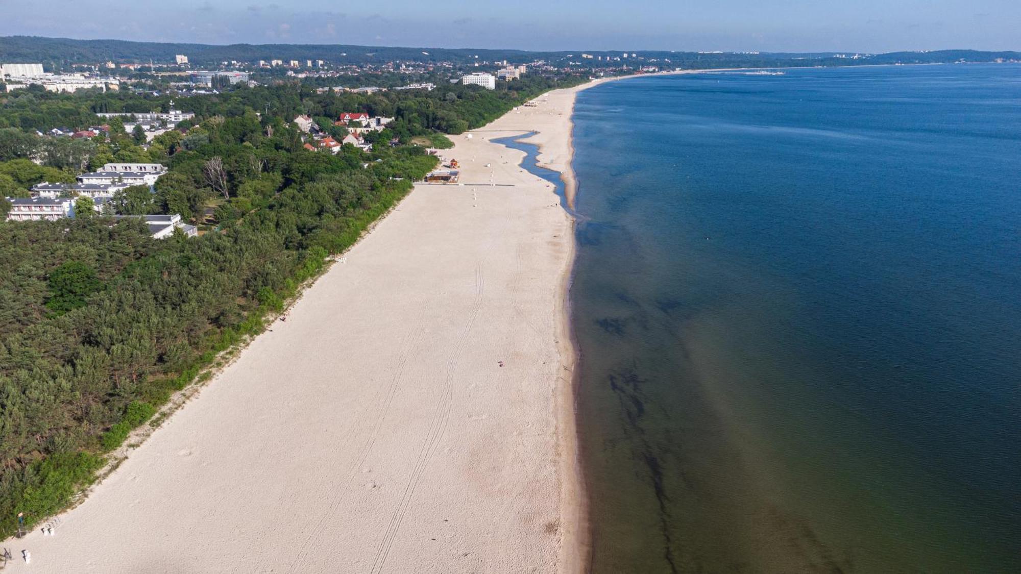 Beach Point Apartment - Neptun Park Гданьск Экстерьер фото