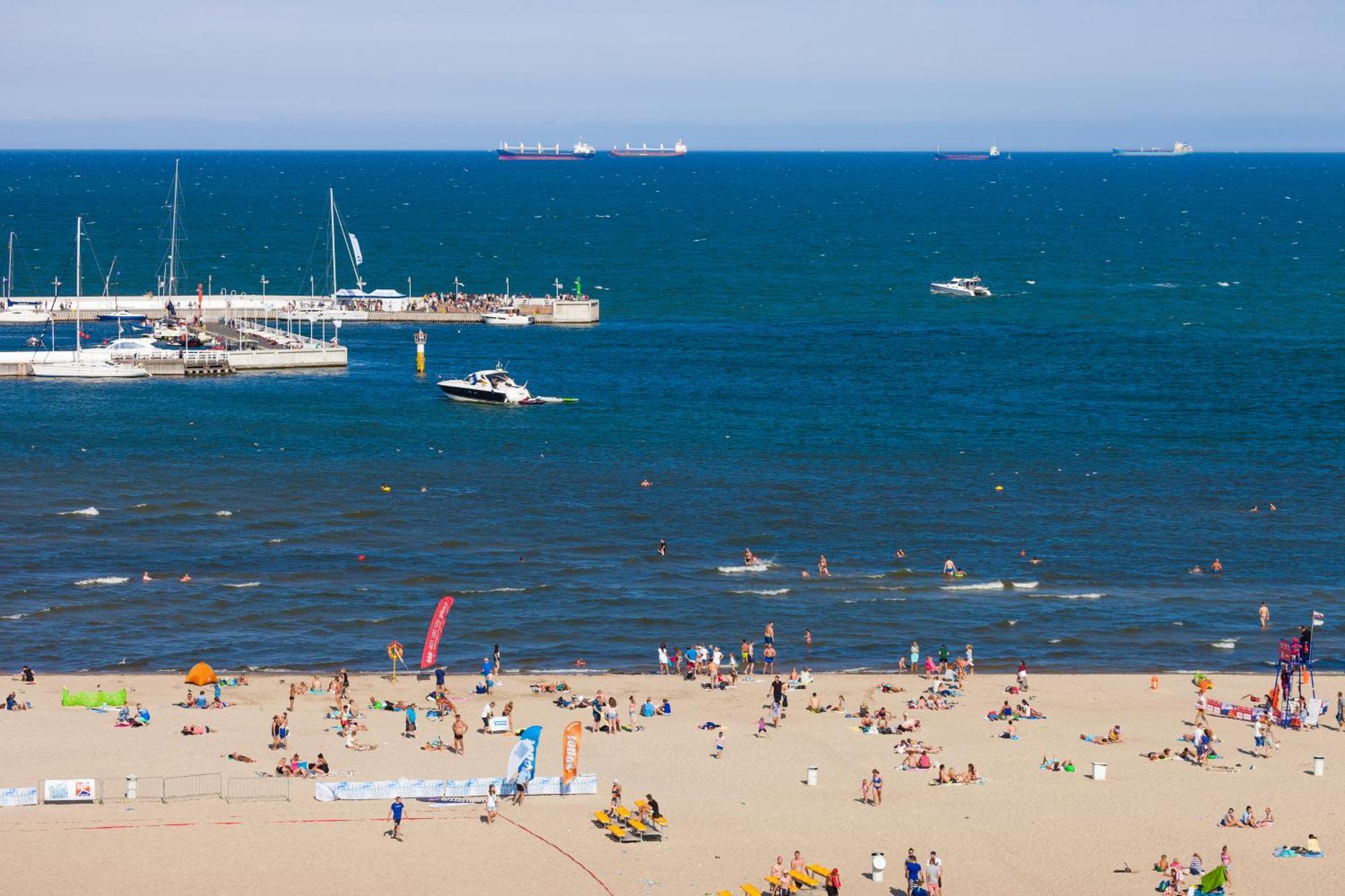 Beach Point Apartment - Neptun Park Гданьск Экстерьер фото