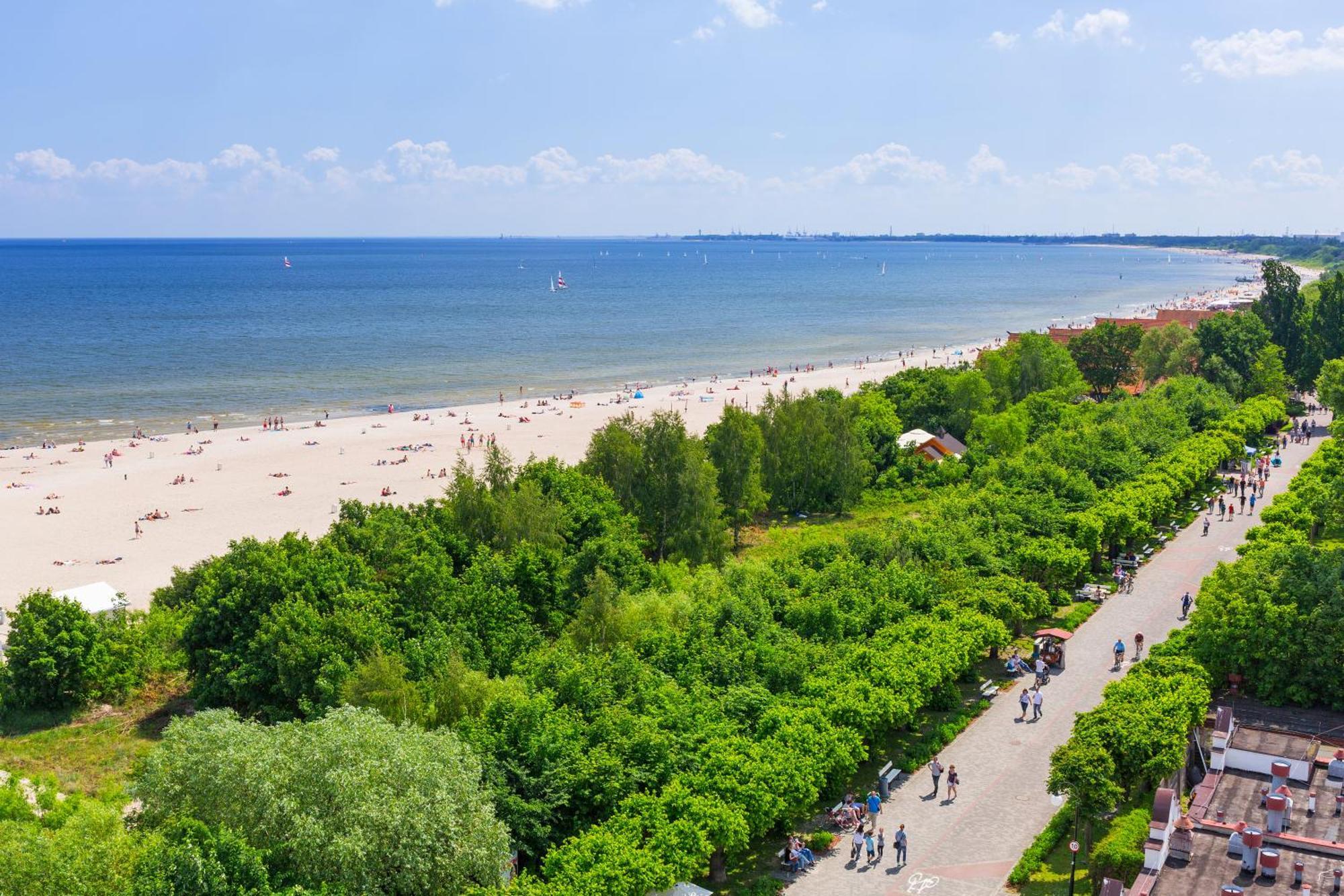 Beach Point Apartment - Neptun Park Гданьск Экстерьер фото