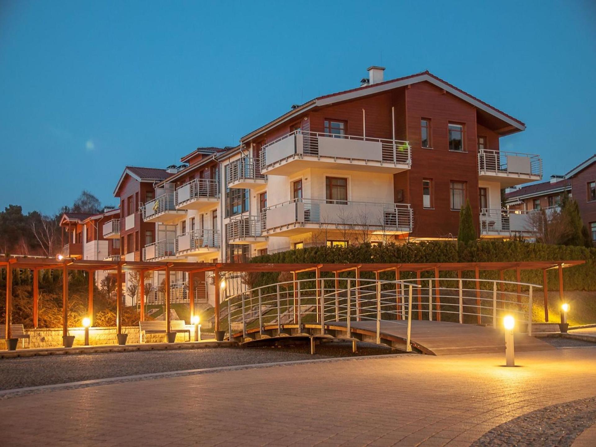 Beach Point Apartment - Neptun Park Гданьск Экстерьер фото