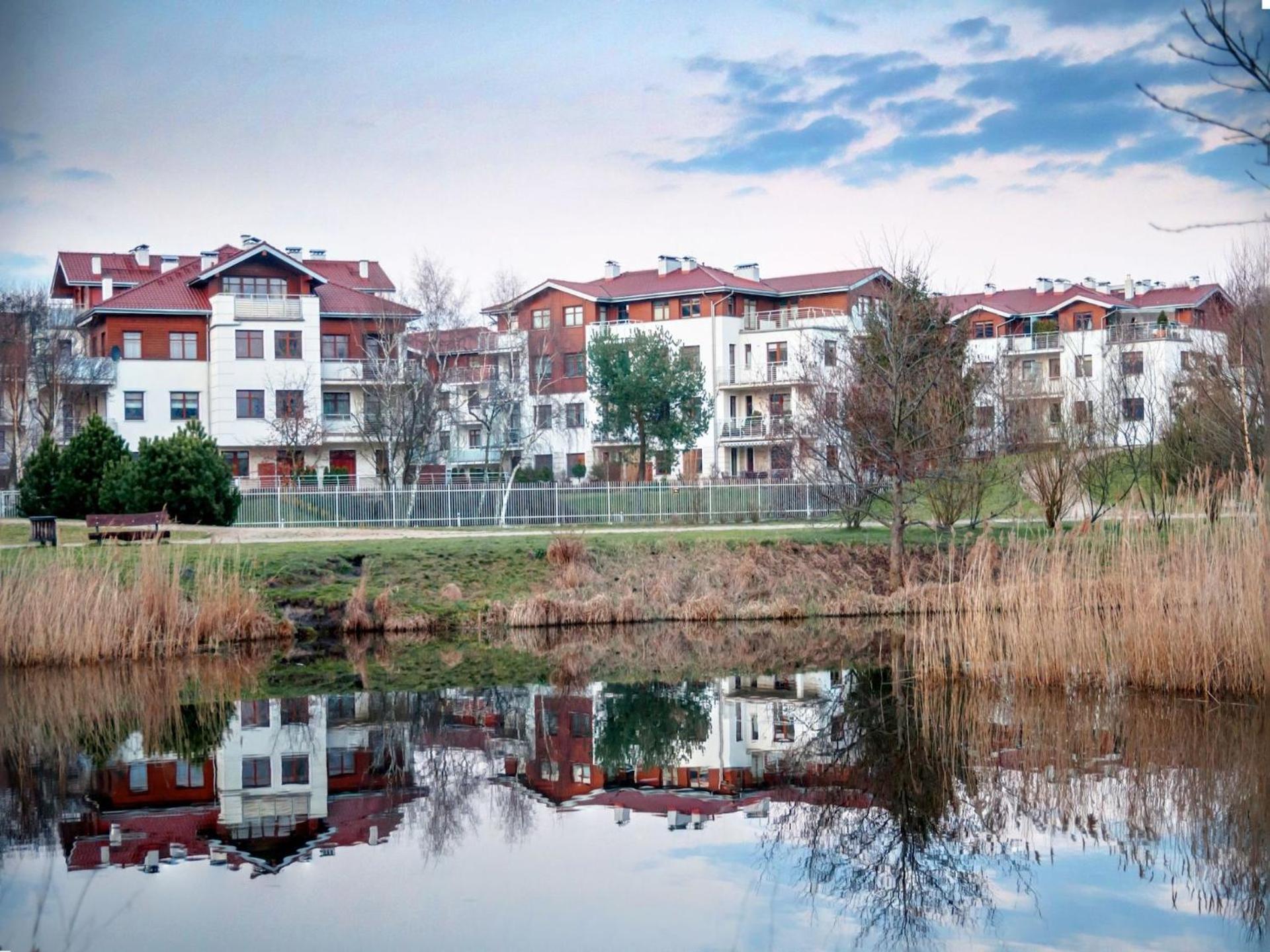 Beach Point Apartment - Neptun Park Гданьск Экстерьер фото