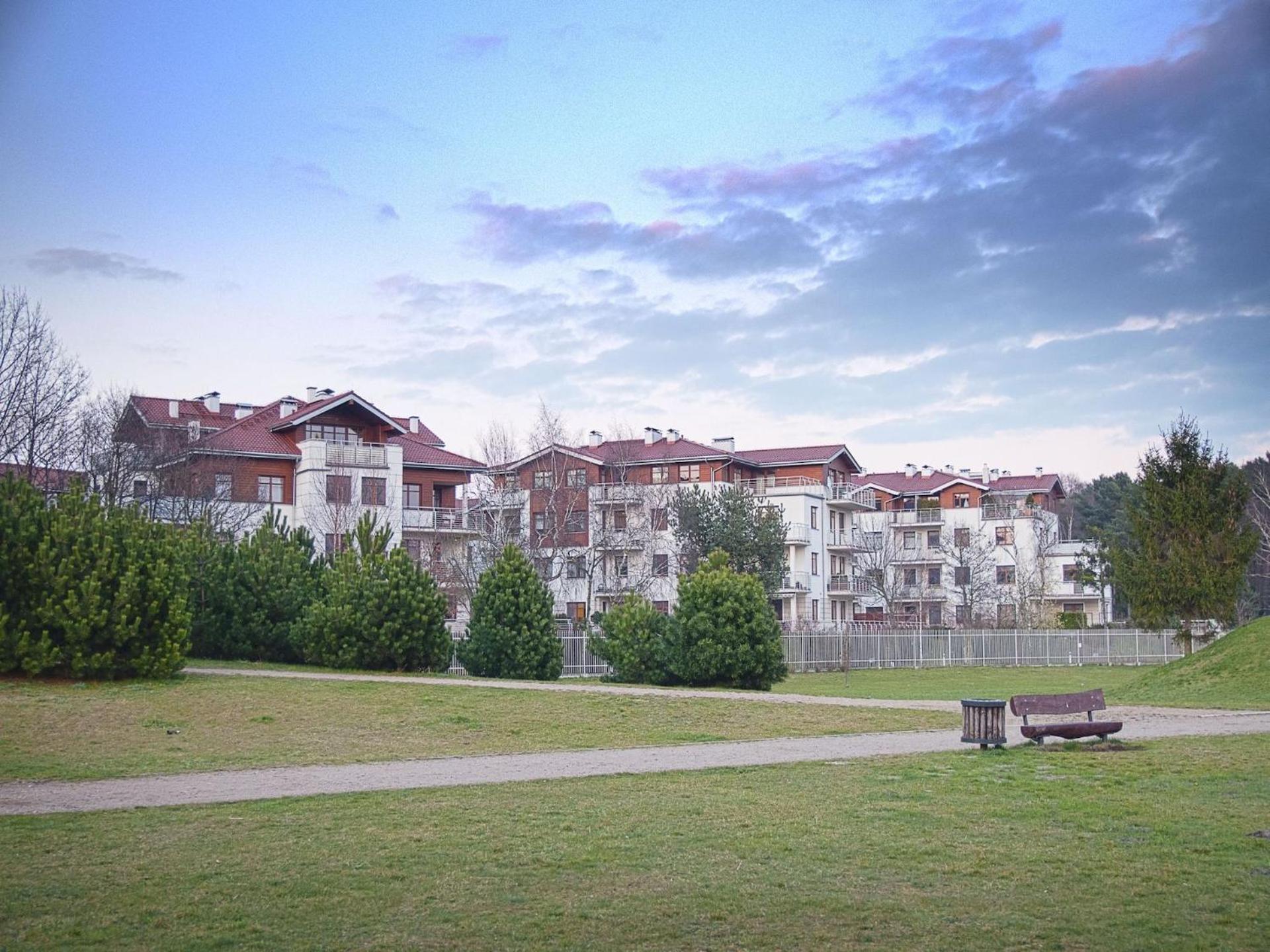 Beach Point Apartment - Neptun Park Гданьск Экстерьер фото