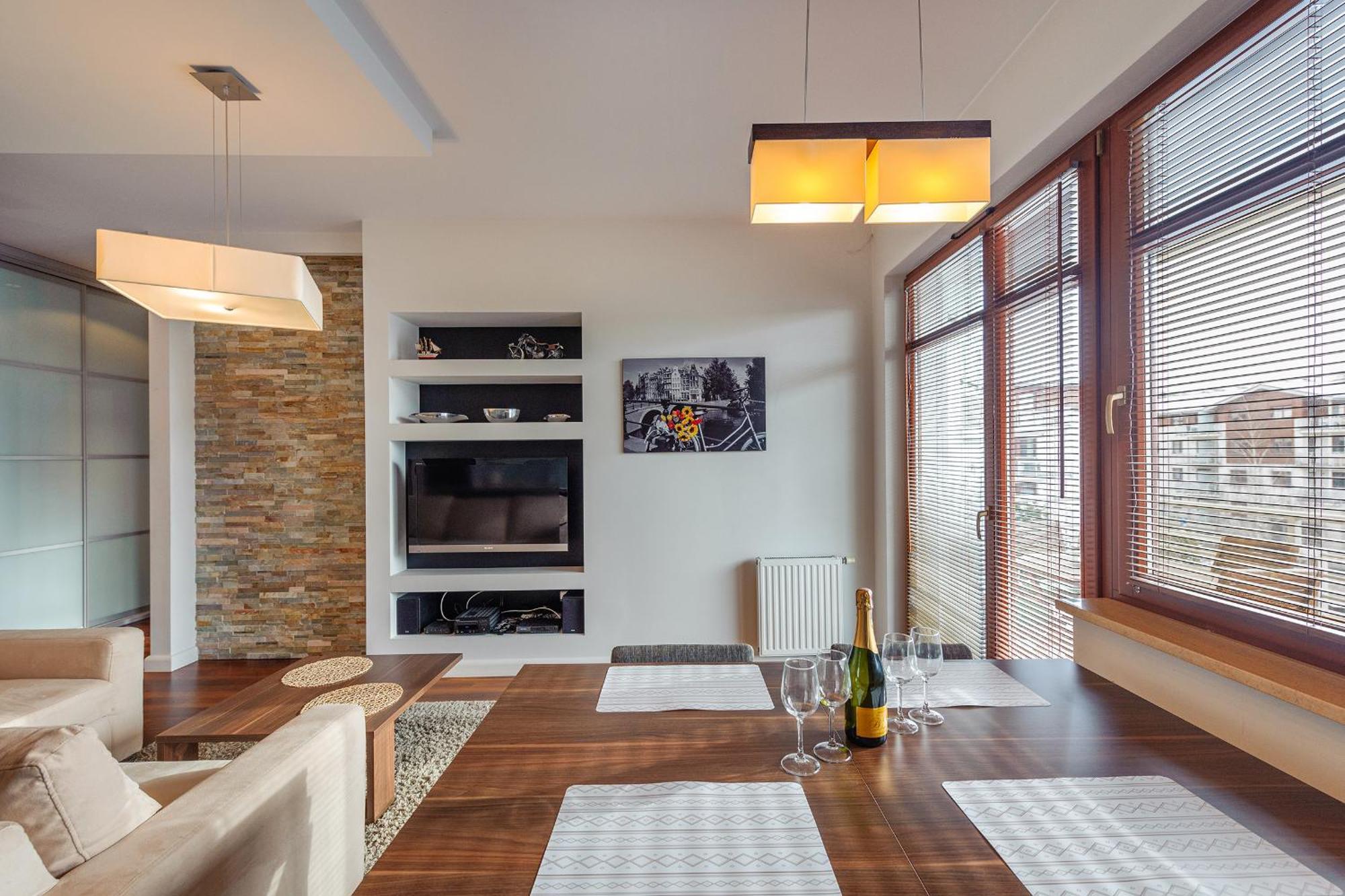 Beach Point Apartment - Neptun Park Гданьск Экстерьер фото