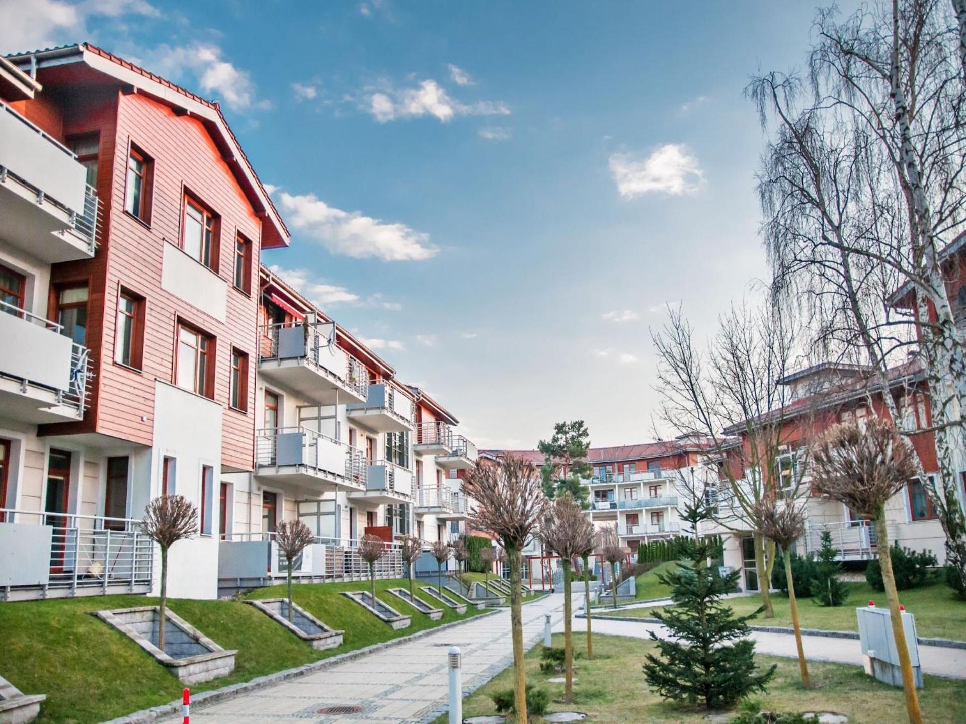 Beach Point Apartment - Neptun Park Гданьск Экстерьер фото