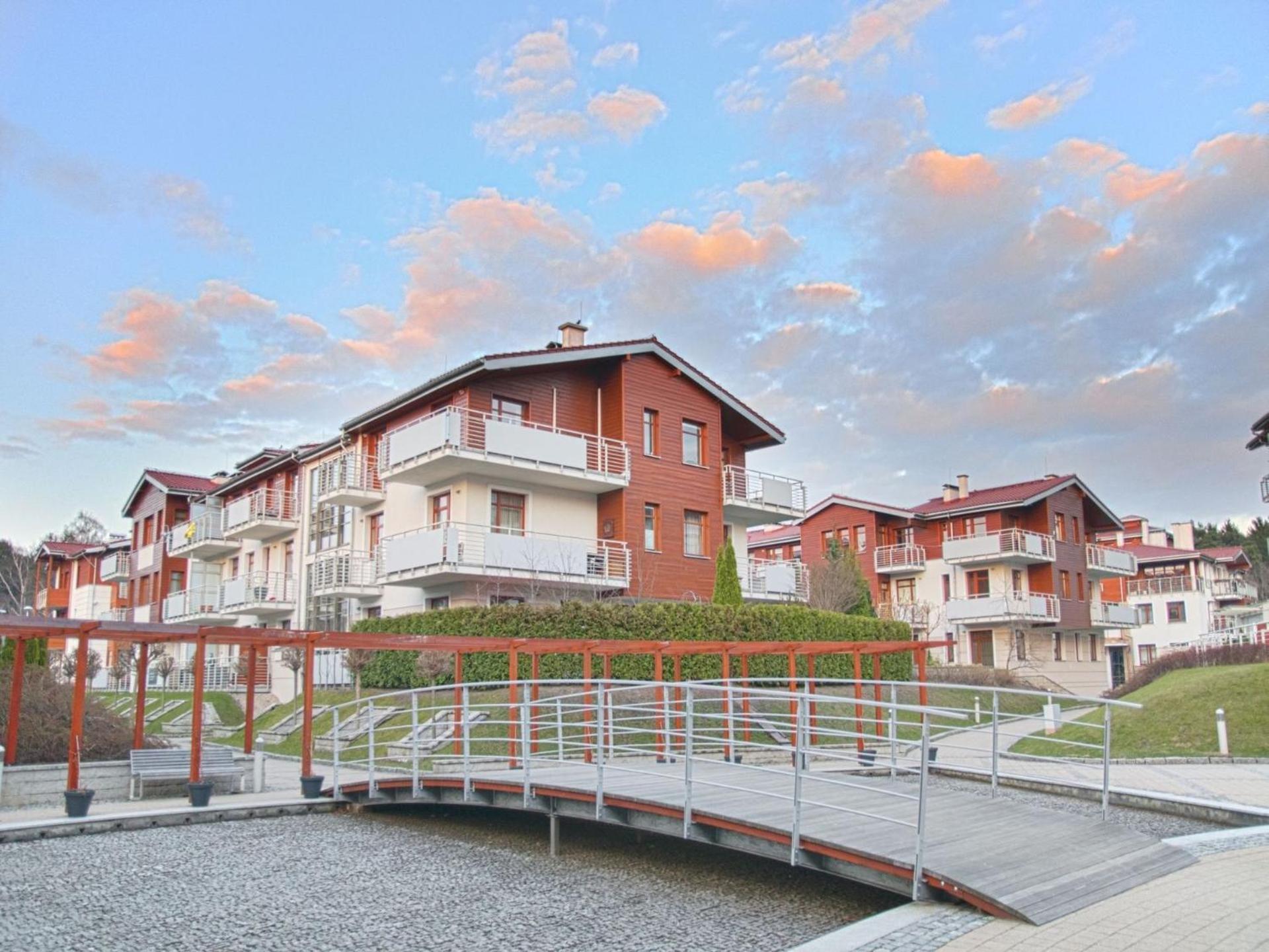 Beach Point Apartment - Neptun Park Гданьск Экстерьер фото