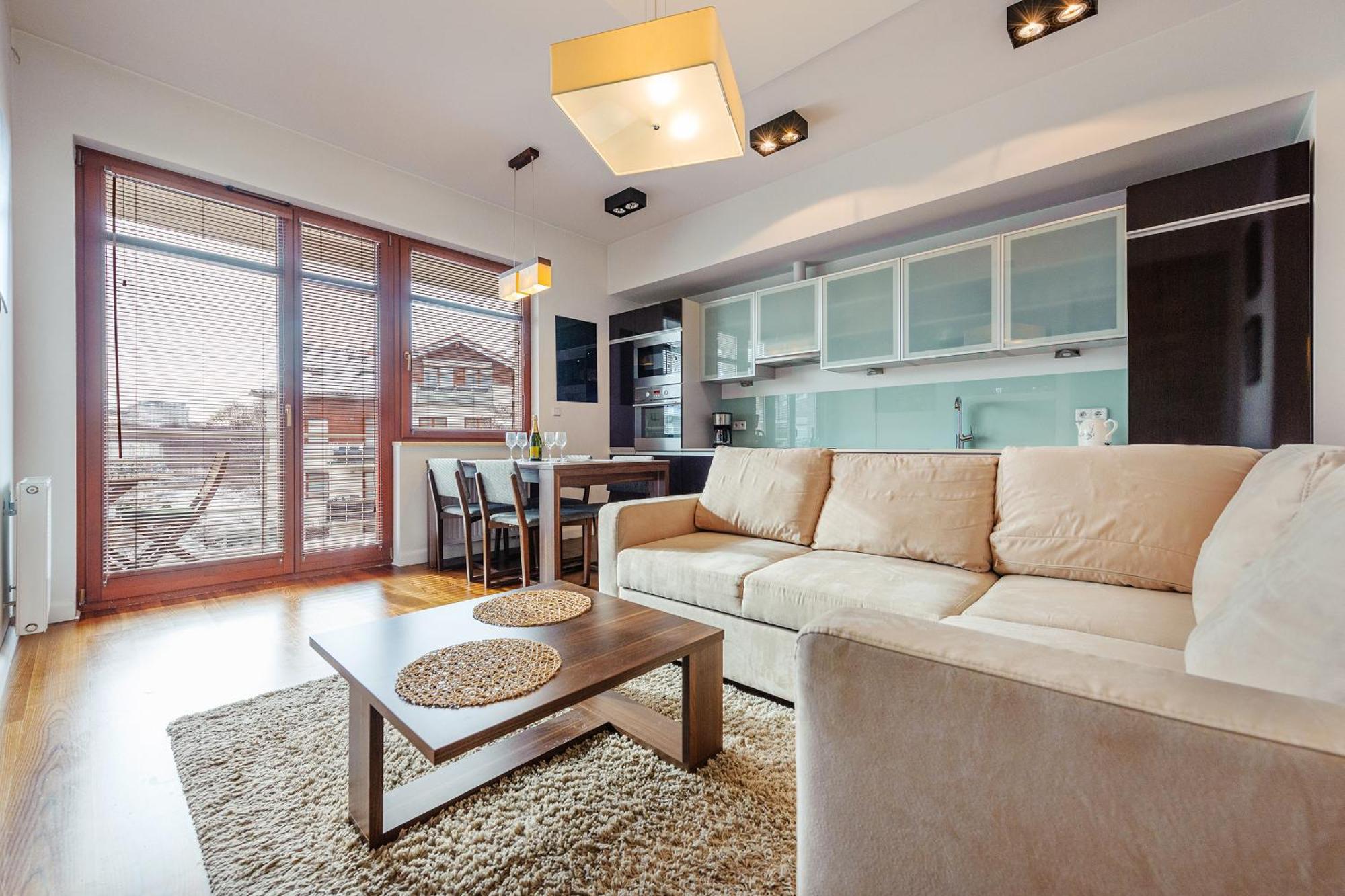 Beach Point Apartment - Neptun Park Гданьск Экстерьер фото