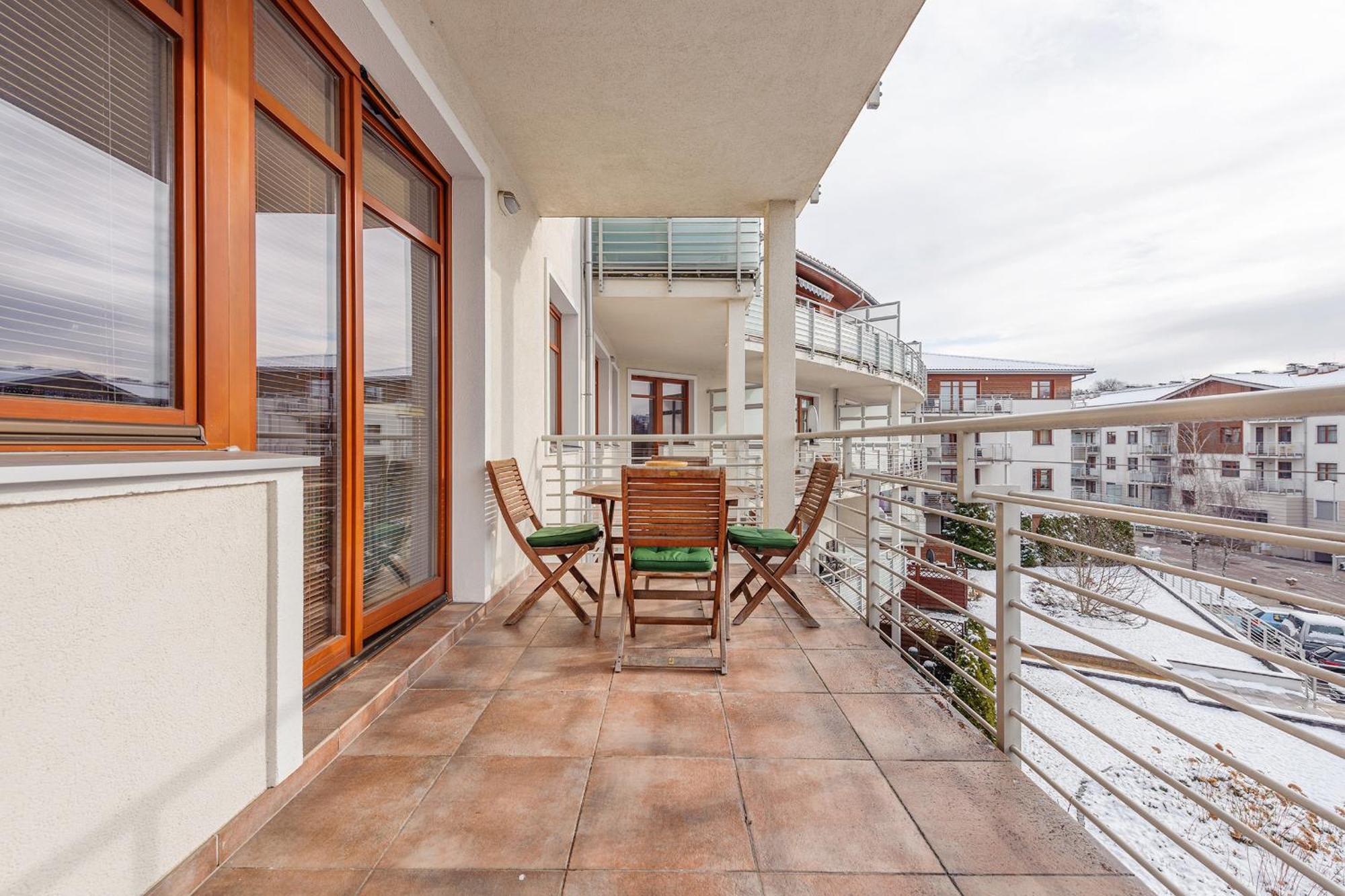 Beach Point Apartment - Neptun Park Гданьск Экстерьер фото